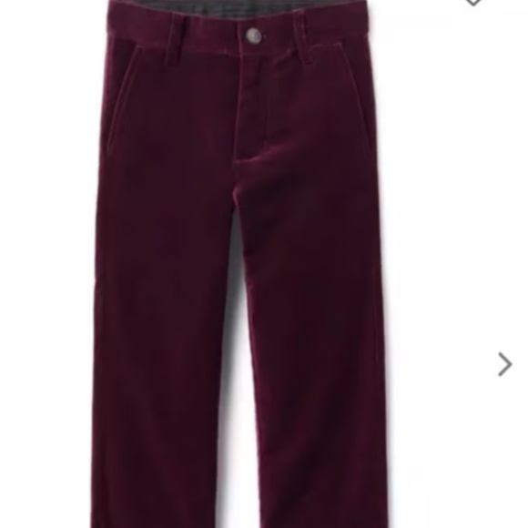 Janie and Jack - The Velvet Party Pant (6 - 12 months) NWT - Picture 1 of 3